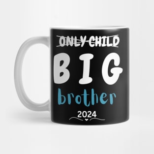 Kids Only Child Big Brother 2024, Promoted To Big Brother 2024 Mug